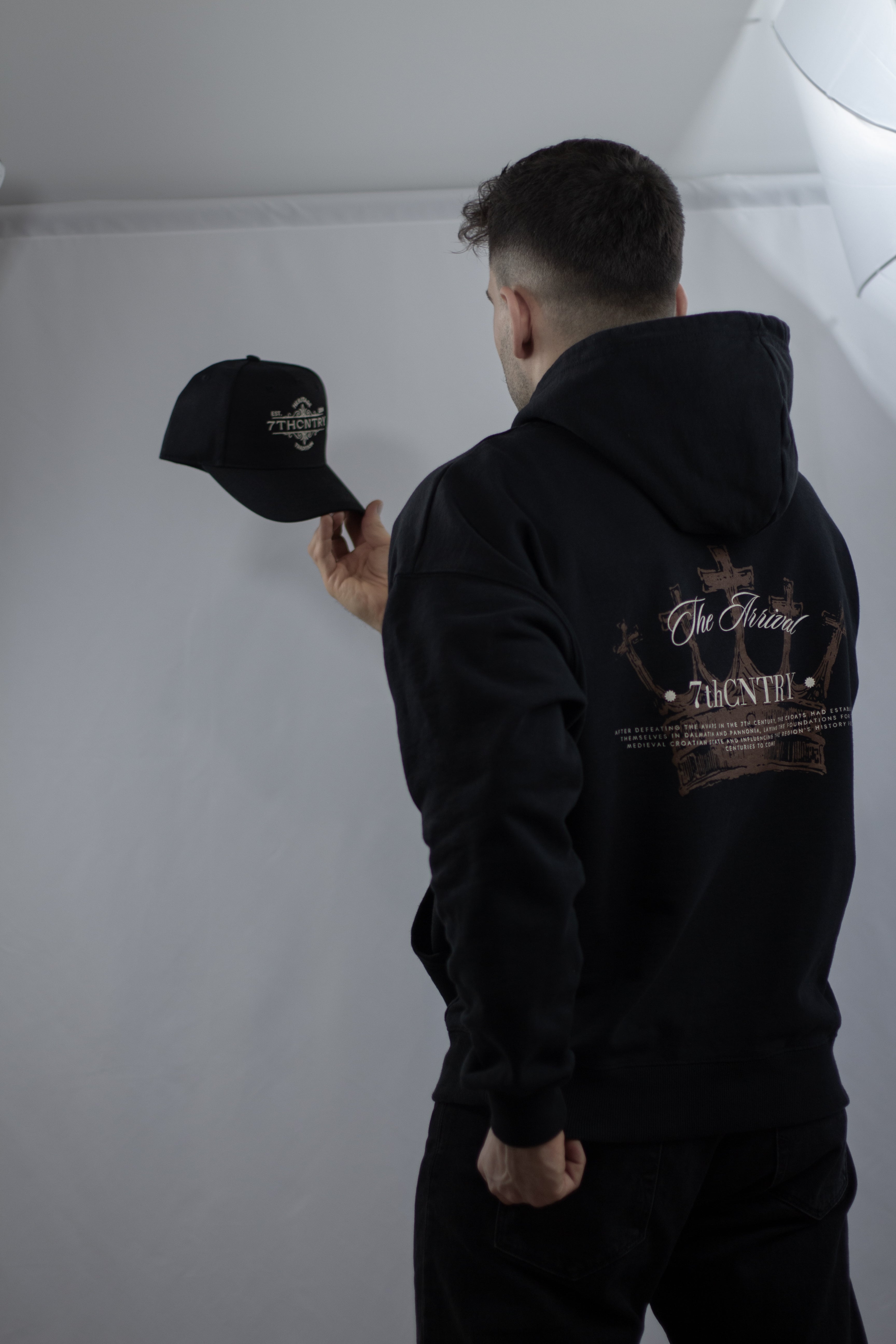 Oversized Hoodie "Realm"