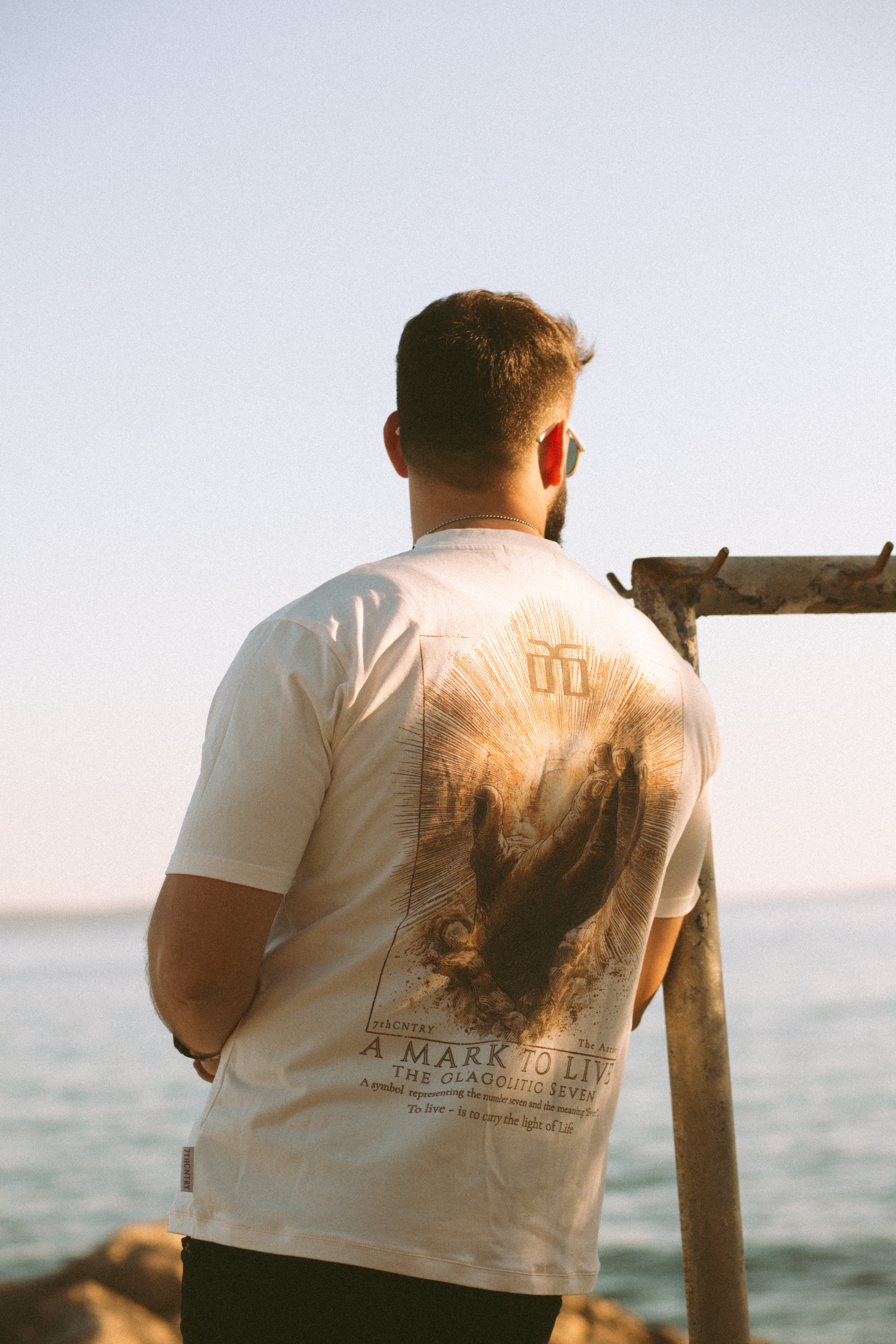 T-Shirt "Mark to Live"