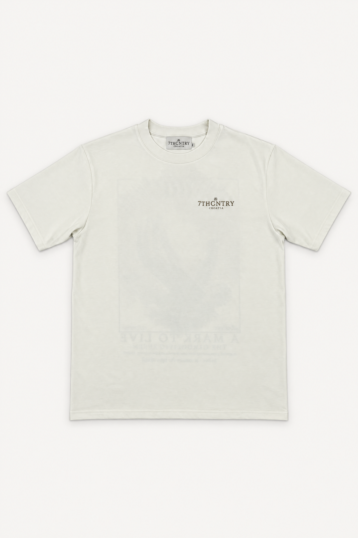 T-Shirt "Mark to Live"