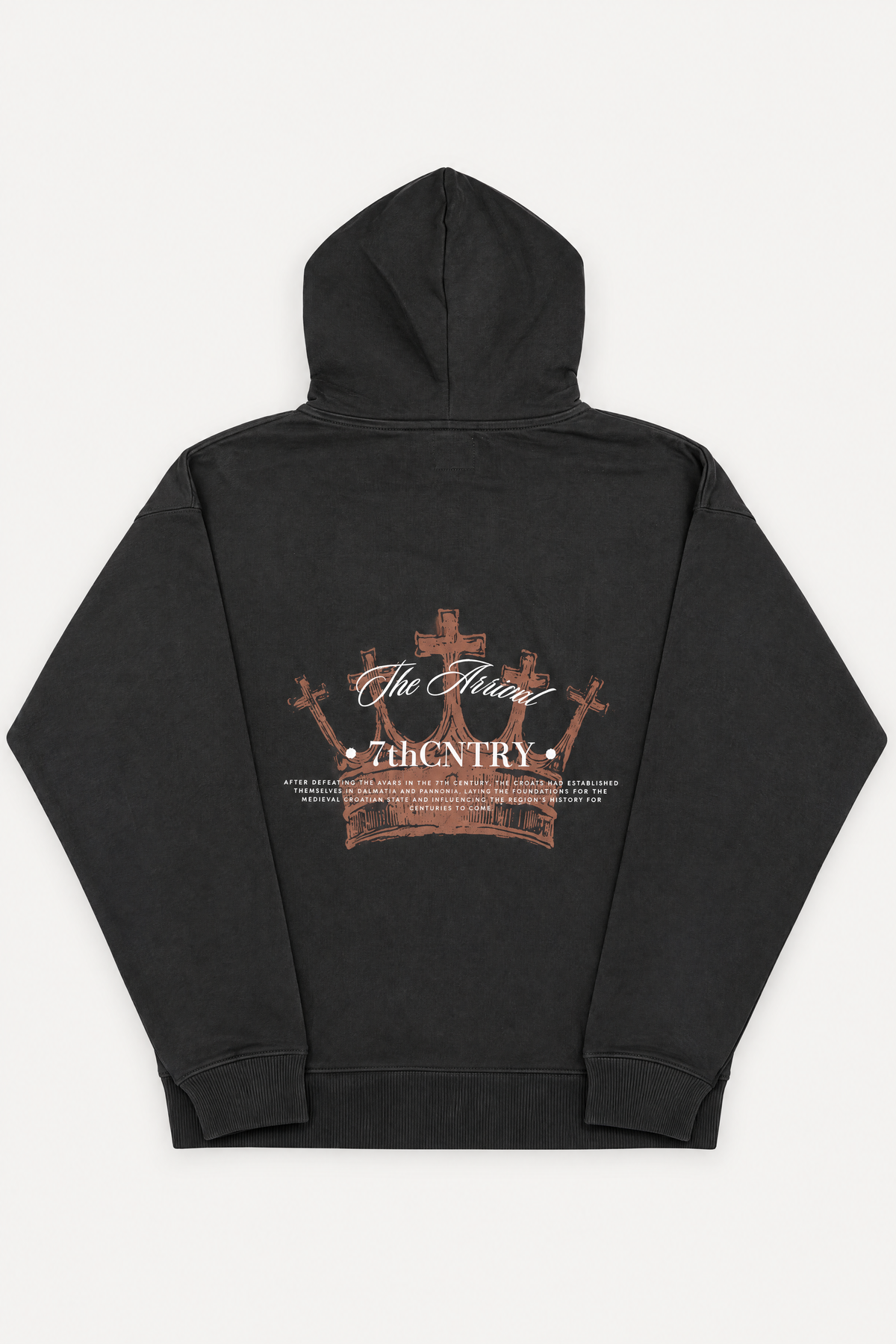 Oversized hoodie "Realm"